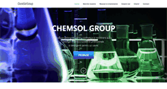 Desktop Screenshot of chemsol.ro